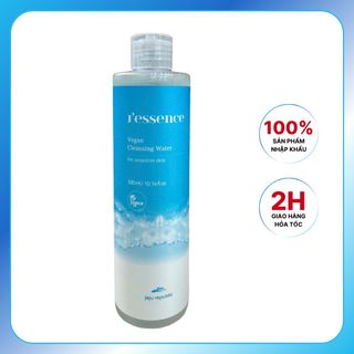 Sale Cận Date - Combo 3 Chai Nước Tẩy Trang Thuần Chay J’essence Vegan Cleansing Water - Hàn Quốc 300ml