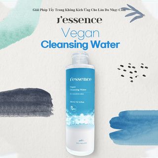 Sale Cận Date - Combo 3 Chai Nước Tẩy Trang Thuần Chay J’essence Vegan Cleansing Water - Hàn Quốc 300ml