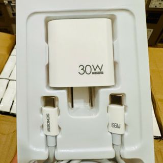 Bộ sạc nhanh Sendem C30 30W Chân C to C (Có VAT)