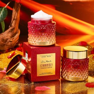 Kem dưỡng DaMonAe Hồng Sâm Collagen 50g Chống nhăn, dưỡng ẩm, dùng bốn mùa