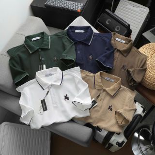 ÁO THUN CỔ BẺ PACK RIBBED CHẤT CÁ SẤU VẢY CÁ P339 - LADY'S PASSION