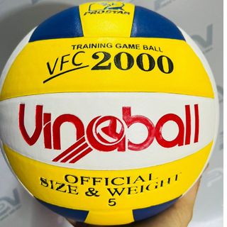 bóng chuyền học sinh vfc 2000