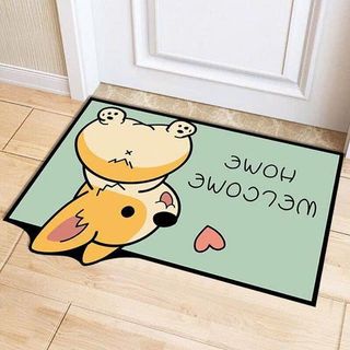 THẢM LAU CHÂN 3D HÌNH THÚ ĐÁNG YÊU