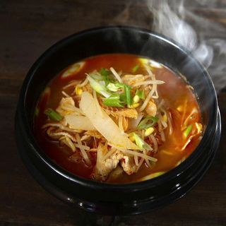 Combo 2 Hộp Canh Giải Rượu, Mát Gan Từ Cá Minh Thái - Cheong Hae Dam - Hàn Quốc - Cay Nhẹ