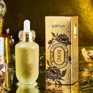 Tinh Dầu Dưỡng Da GUSHIYUTA – Ganoderma Lucidum (Linh Chi), Dưỡng Ẩm & Phục Hồi Da Cao Cấp 50ml