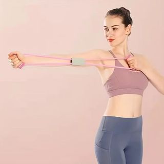 Dây kháng lực tập gym số 8 tập yoga, tập toàn thân tại nhà - SP102
