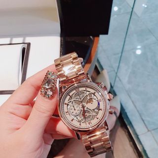 XẢ KHO ĐỒNG HỒ NAM TRUNG CẤP FATEK CHONOGRAP KÍNH ÁNH THỦY