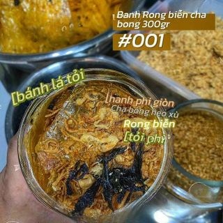 BÁNH TRÁNG RONG BIỂN CHÀ BÔNG XÙ 300G, MÓN ĂN VẶT SỐ 1 - WINNIE HOUSE
