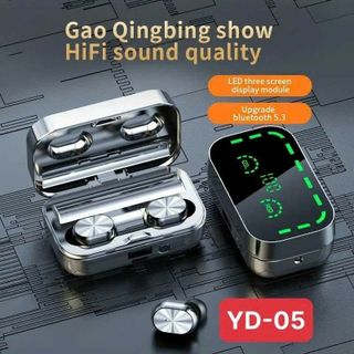 Tai nghe bluetooth YD05, 2 tai