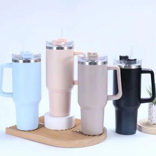 LY GIỮ NHIỆT INOX 1200ML KÈM ỐNG HÚT MÀU SẮC