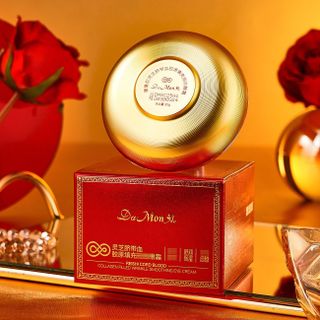 Kem mắt collagen chống nhăn & làm mịn da (Reishi Cord Blood Collagen Filled Wrinkle Smoothing Eye Cream) DaMonAe 30g