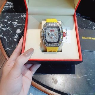 HOT DEAL ĐỒNG HỒ NAM TRUNG CẤP RITRARD MILLER NIỀNG HỘT