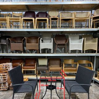 Ghế cafe thanh lý giá rẻ hàng mới