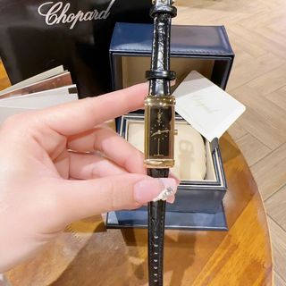 SALE NHANH ĐỒNG HỒ NỮ TRUNG CẤP ISL DÂY DA PHÔM DÀI