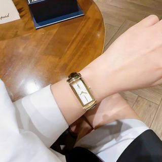 SALE NHANH ĐỒNG HỒ NỮ TRUNG CẤP ISL DÂY DA PHÔM DÀI