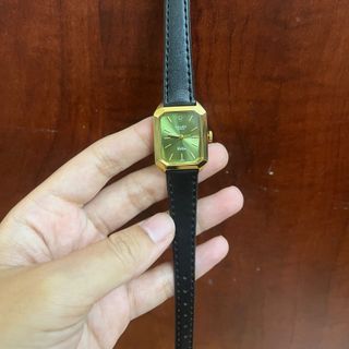 XẢ KHO ĐỒNG HỒ NỮ THỜI TRANG ROLET DA MẶT CHỮ NHẬT
