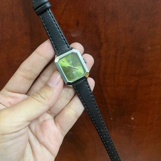 XẢ KHO ĐỒNG HỒ NỮ THỜI TRANG ROLET DA MẶT CHỮ NHẬT