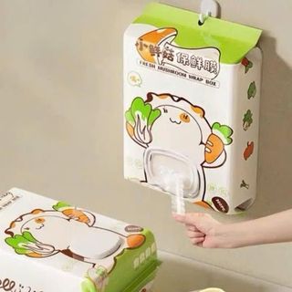 Túi 300 Màng Bọc Thực Phẩm Mèo (Thùng 50 Túi)