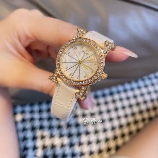 XẢ KHO ĐỒNG HỒ NỮ THỜI TRANG HERMEC MẶT TRÒN CHỮ H