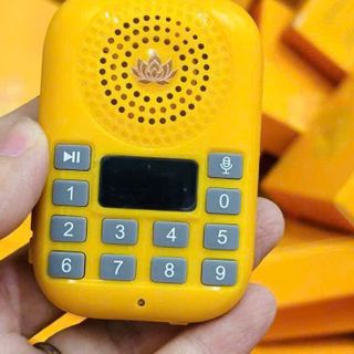 Máy Niệm Phật có bàn phím số,có khe thẻ, có jack cắm tai nghe