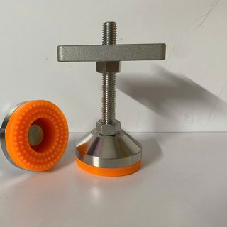 Chân tăng chỉnh chịu lực D60M14xL100(mm) | Chân tăng chỉnh chịu lực | Chân tăng chỉnh