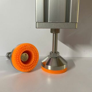 Chân tăng chỉnh chịu lực D60M14xL100(mm) | Chân tăng chỉnh chịu lực | Chân tăng chỉnh