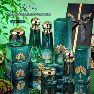 Bộ Dưỡng Da Jieshang J512 – Set 5 Món Tái Tạo, Chống Nhăn & Làm Dịu Da Cao Cấp
