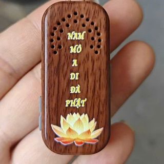 Máy Niệm Phật Mini x6s có khe thẻ rất nhỏ gọn, âm thanh cực hay