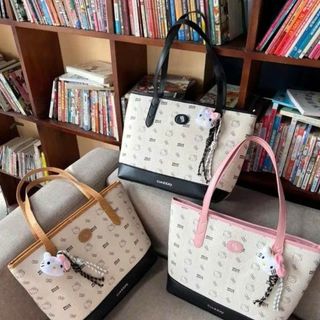 TÚI XÁCH NỮ KẸP NÁCH HELLO KITTY CỰC XINH – TẶNG MÓC KHÓA MÈO W762 - WINNIE HOUSE