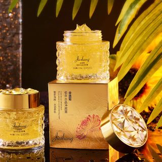 Kem Dưỡng Da Jieshang Golden Chrysanthemum 100g – Gel Dưỡng Ẩm & Phục Hồi Da Từ Thảo Mộc