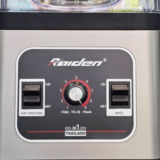 Máy xay sinh tố công nghiệp Raiden RD-630 - Có cối chống ồn, bảo hành 24 tháng