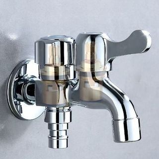 Vòi Nước 2 Đầu Inox 304 Tiện Lợi