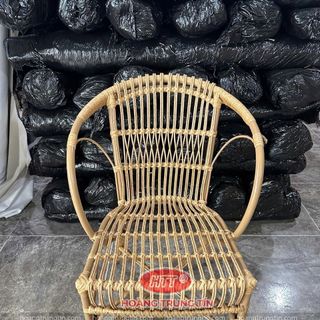 Ghế mây nhựa cafe ngoài trời giá tại xưởng HTT