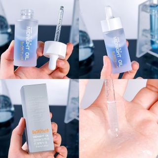 Tinh Dầu Dưỡng Da Ban Đêm GuShiYuTa Midnight Oil 30ml – Phục Hồi, Chống Lão Hóa, Cấp Ẩm Sâu