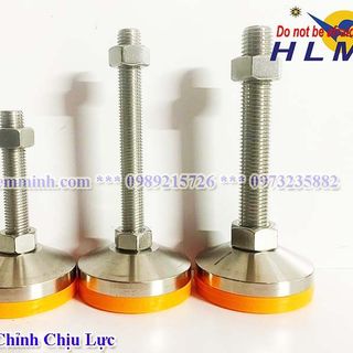 Chân tăng chỉnh chịu lực D80M16xL150(mm) | Chân tăng chỉnh chịu lực | Chân tăng chỉnh