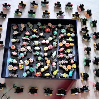 KẸP NHÍ CHARM XINH