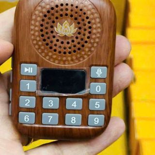 Máy Niệm Phật có bàn phím số,có khe thẻ, có jack cắm tai nghe