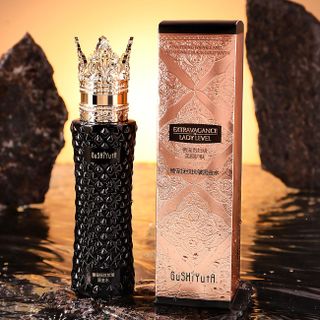 Nước Hoa Hồng GuShiYuTa Extravagance Lady Level Black Gold Water 150g – Dưỡng Ẩm, Se Khít Lỗ Chân Lông, Chống Lão Hóa