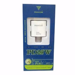Cóc sạc 25w Phantom PT4