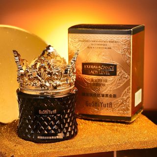 Kem Dưỡng Da GuShiYuTa Extravagance Lady Level Black Gold Cream 50g – Chống Lão Hóa, Căng Mịn, Sang Trọng Hoàng Gia