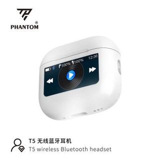 Tai nghe bluetooth TWS Phantom T5 ( air 4 pro ai )