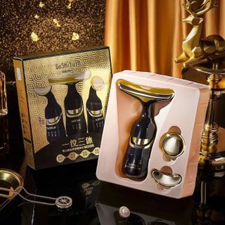 Máy Massage Nâng Cơ GuShiYuTa – 3 Trong 1, Làm Săn Chắc Da, Giảm Nhăn, Thải Độc