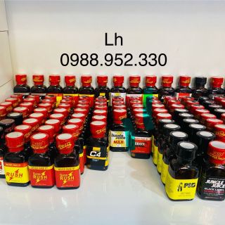 Sỉ tinh dầu popper mỹ 30ml cao cấp