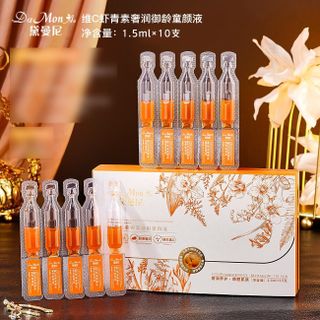 Tinh Chất DaMonAe Vitamin C & Astaxanthin – Serum Ampoule Trẻ Hóa, Dưỡng Ẩm, Sáng Da (10 Ống)