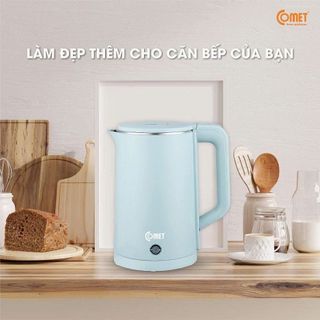 ẤM SIÊU TỐC 1,8L COMET CM8226