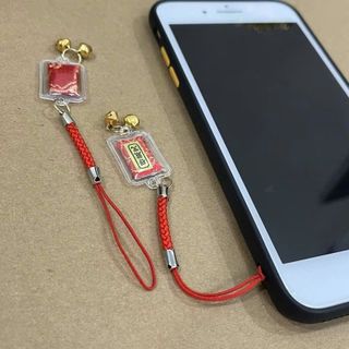 Sỉ Dây Chú Lăng Nghiêm - Móc Khóa Phong Thủy