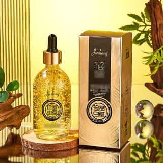 Serum Dưỡng Da Jieshang Cordyceps – Thảo Mộc Đông Trùng Hạ Thảo Phục Hồi & Dưỡng Ẩm 100ml