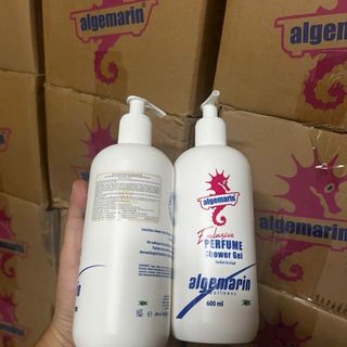 Sữa Tắm Cá Ngựa Algemarin Hàng Chuẩn Đức Chai Vòi 600ml
