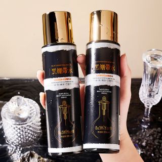 Nước Dưỡng Da GuShiYuTa Black Bandage Water 350ml – Dưỡng Ẩm, Chống Lão Hóa, 3 Trong 1 (Nước + Sữa + Tinh Chất)