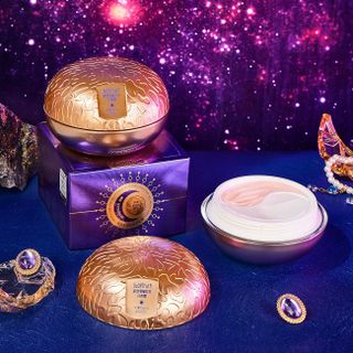 Kem Dưỡng Hai Màu GuShiyuta Double Repair Gold & Purple – Phục Hồi, Dưỡng Ẩm & Chống Lão Hóa